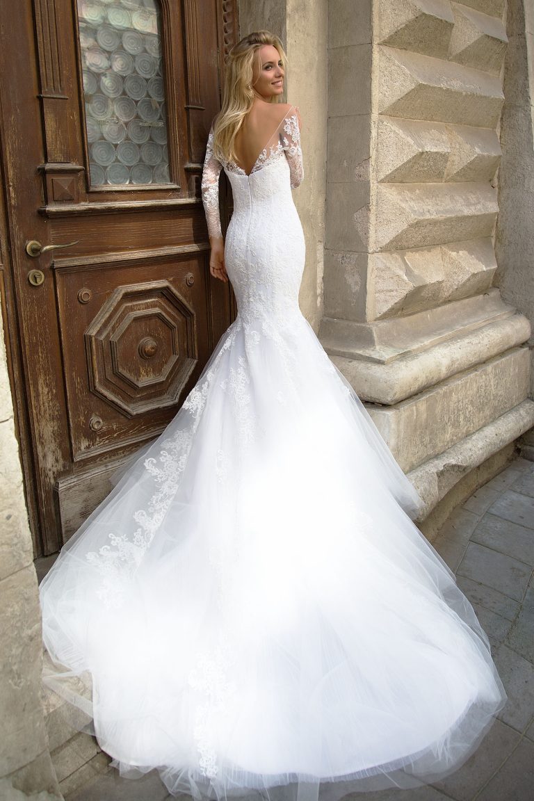 Robe de mariée sirène en dentelle - Oksana Mukha Paris