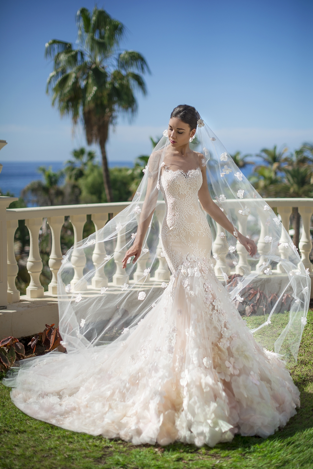 robe de mariée sirene de luxe