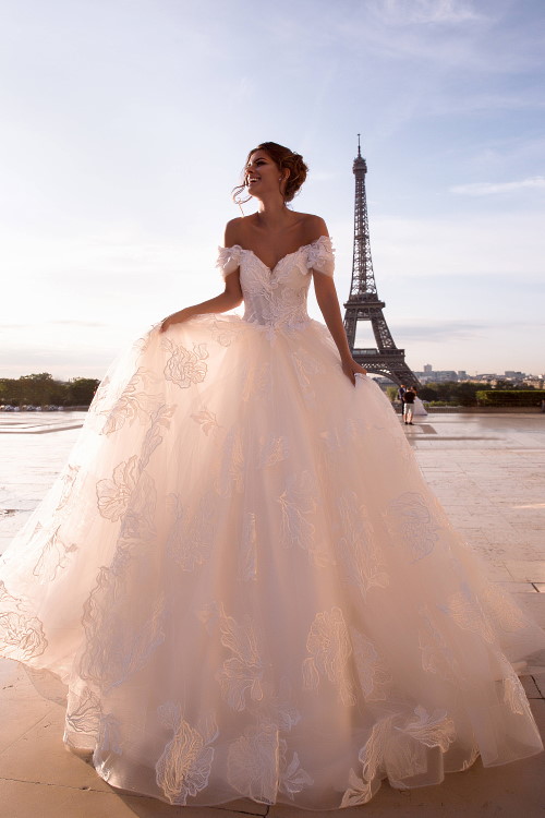 Robe de mariée princesse * Oksana Mukha Paris *