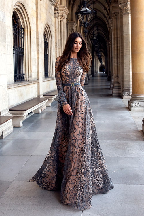 Robe pour gala ou robe pour bal acheter à Paris dans une boutique chic