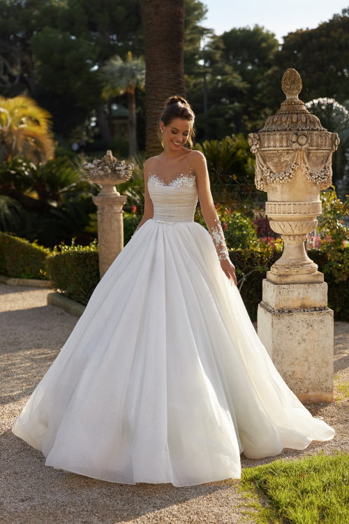 Robe de mariée intemporelle