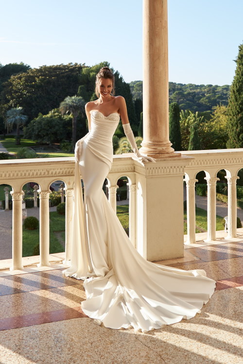 Robe de mariée sexy chic