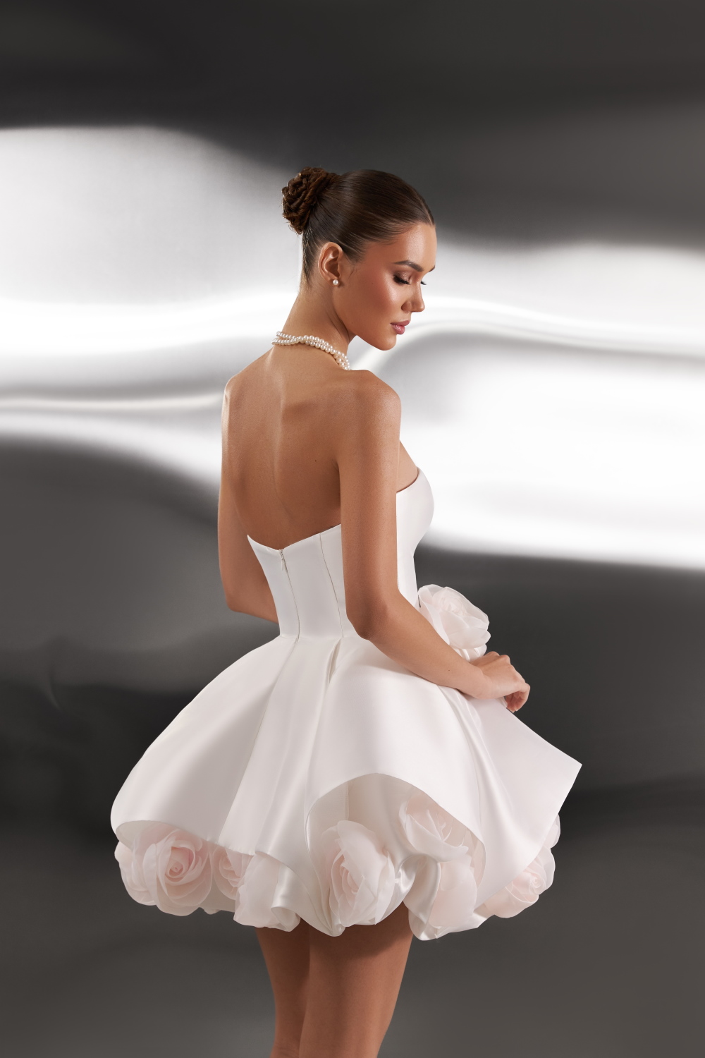 robe de mariee pour mariage civil couture